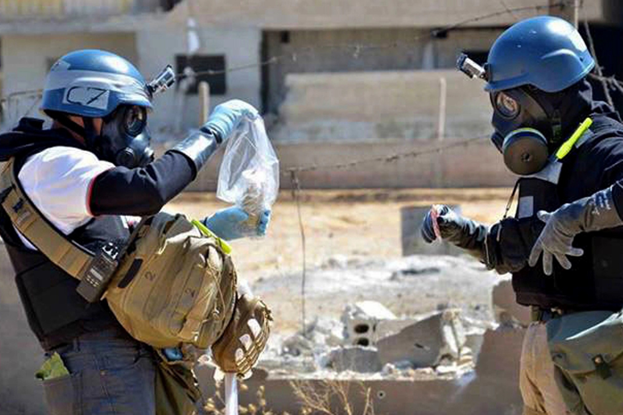 "داعش" استخدمت أسلحة كيميائية في العراق