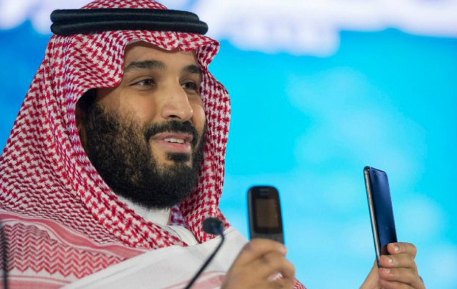 Bin Salman Called Netanyahu to Renew Saudi License for Pegasus Spyware