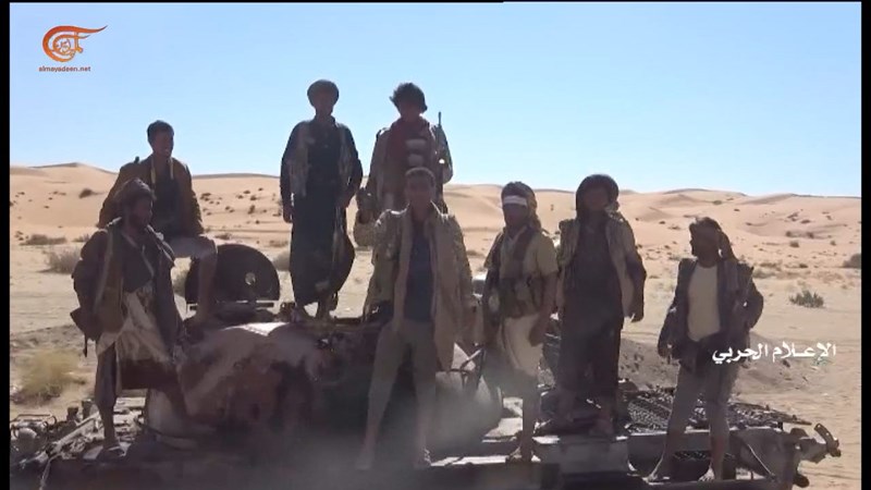 القوات اليمنية تتقدم في الجوف وتسيطر على معسكر الخنجر في اليتمة