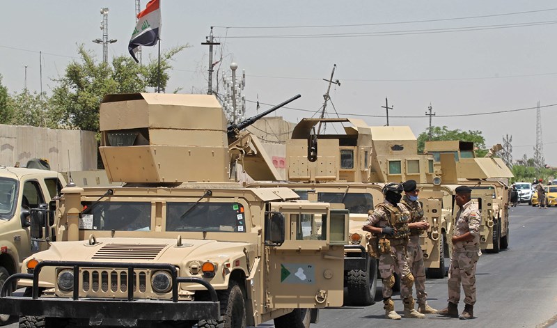 انجاز امني للقوات العراقية في الانبار