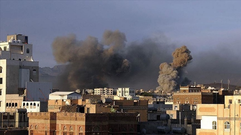 Saudi Regime Intensify Airstrikes on Residential Areas across Yemen