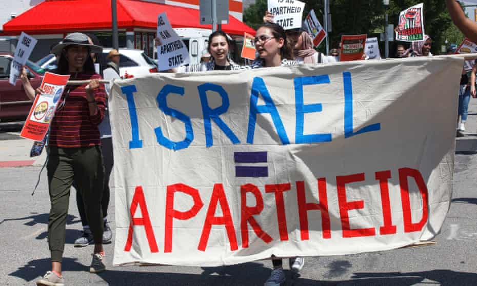 Israel Is Apartheid Regime: Ex-Attorney General