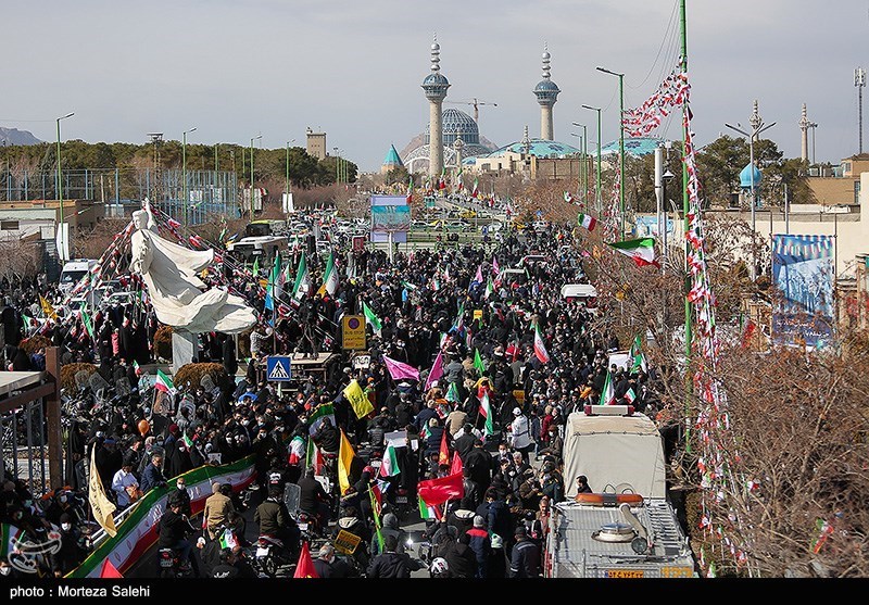 Iranian Nation Marks 43rd Anniversary of Islamic Revolution