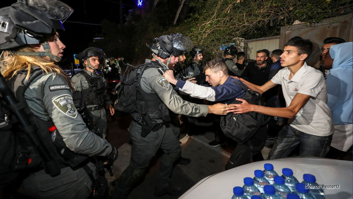 EU Urges End to Israeli Violence in Sheikh Jarrah Neighborhood