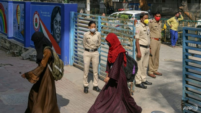 Schools Reopen in India’s Karnataka amid Hijab Ban Row