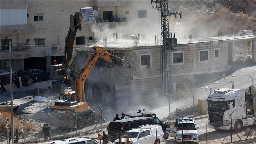 UN Urges Israel to End Razing Palestinian Homes in Occupied West Bank