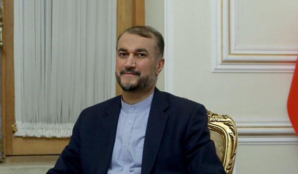 وزير الخارجية الايراني: لم نستلم من اميركا لغاية الان مبادرة عملية وموثوقة حول موضوع الضمانات