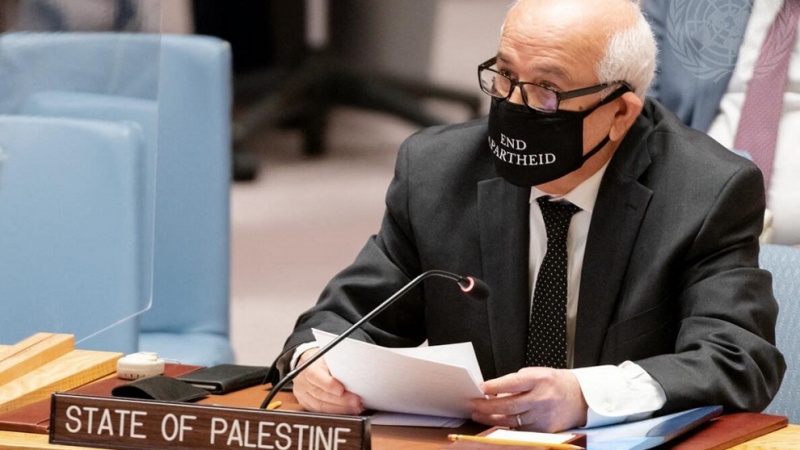 Palestine Calls on UNSC to Take Practical Steps against Israeli Apartheid