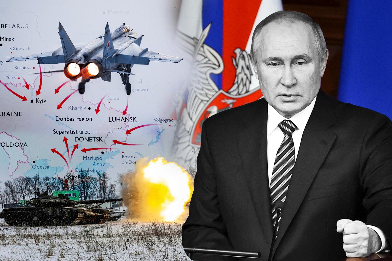 Is it True Putin Fell in US Trap Launching Military Action in Ukraine?