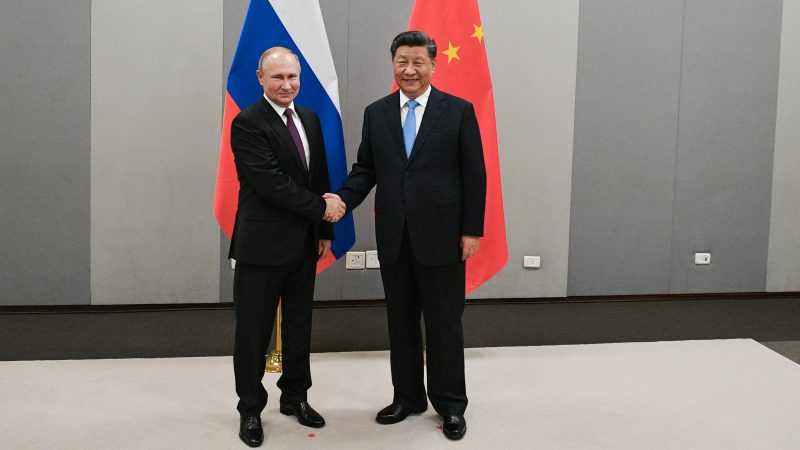 Russia-China Relationship now "Unprecedented": Putin