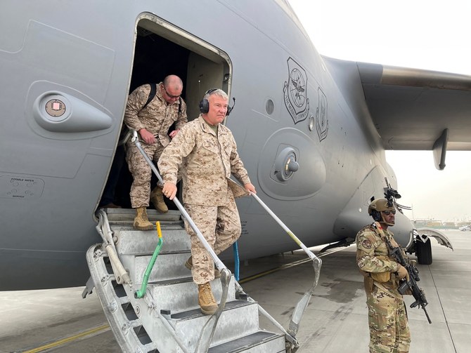 US General Rushes to UAE to Help After Yemeni Counterstrikes