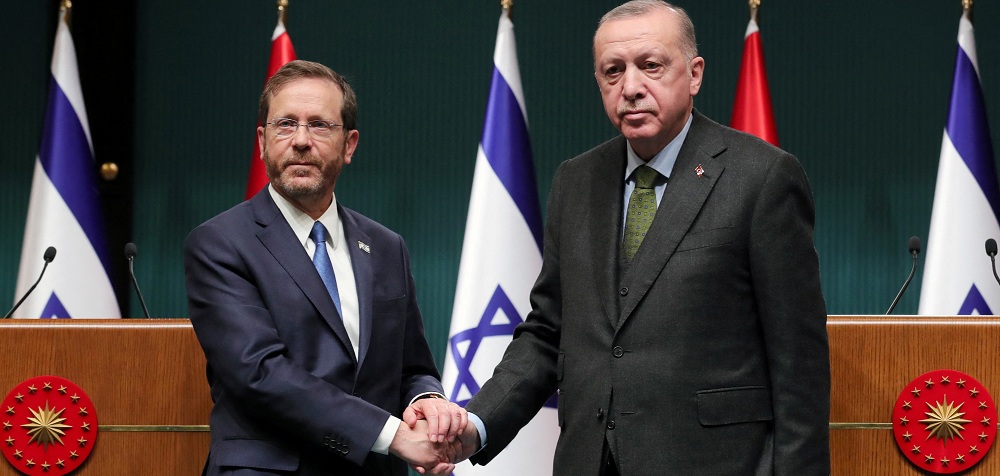 Hosting Israeli President Erdogan’s Gamble with Personal Credit
