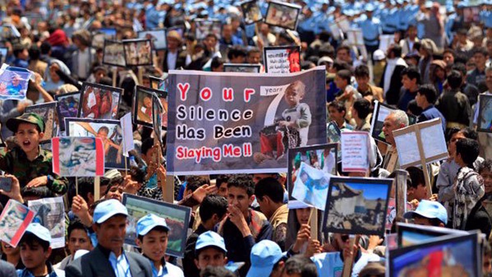 American Protesters Urge Congress to End US Role in Saudi-Led War on Yemen