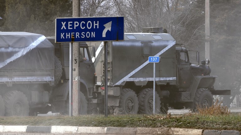 Russia Seized Ukraine’s Kherson: Defense Ministry