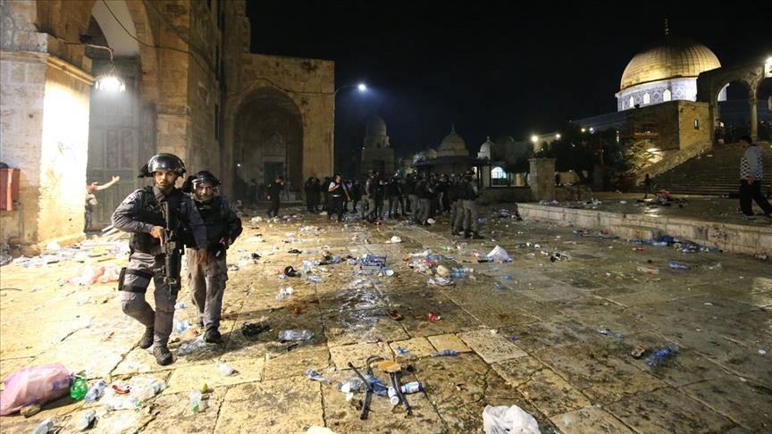 Syria, Morocco Condemn Israel’s Raid on Al-Aqsa Mosque