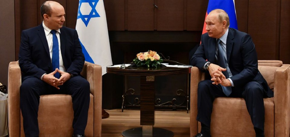 Ukraine War Deepening Russian-Israeli Geopolitical Interests Gap