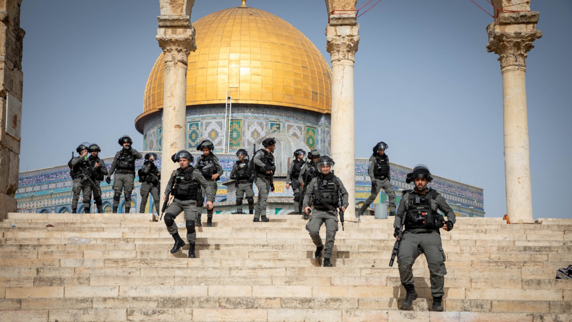 Israeli Forces Raid Al-Aqsa Mosque for Fifth Day in Row