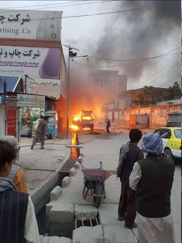 انفجار انتحاری شدید در نماز جمعه کابل با صدها کشته و‌زخمی