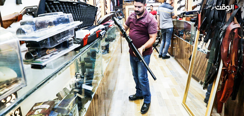 العراق.. سوق رئيسي لتجارة الأسلحة غير المشروعة