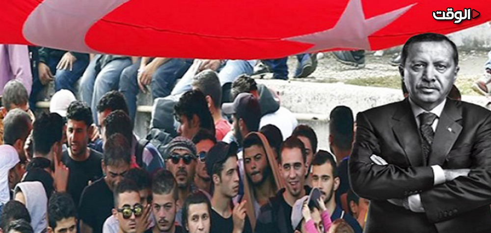 استغلال أردوغان السياسي للاجئين السوريين