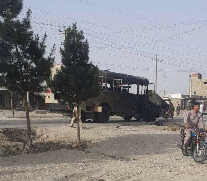 انفجار مرگبار در مزار شریف افغانستان / خودروی طالبان هدف قرار گرفت