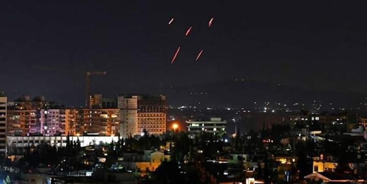 حملات سنگین تجاوزکارانه رژیم صهیونیستی علیه اهدافی در سوریه