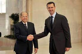 الرئيس الأسد يوجّه رسالة تهنئة الى نظيره اللبناني بمناسبة عيد المقاومة والتحرير