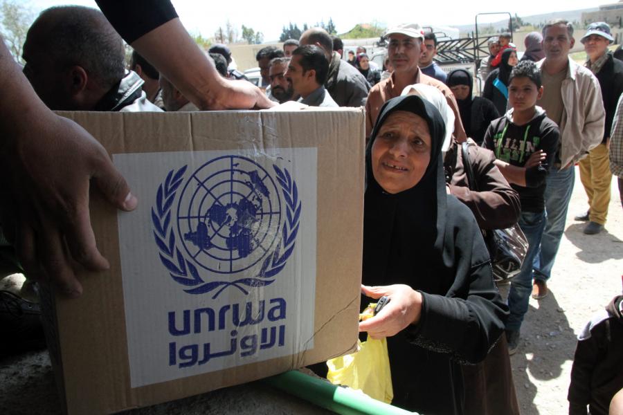 Palestinians Concerned with Plot to Dismantle UN Refugee Agency