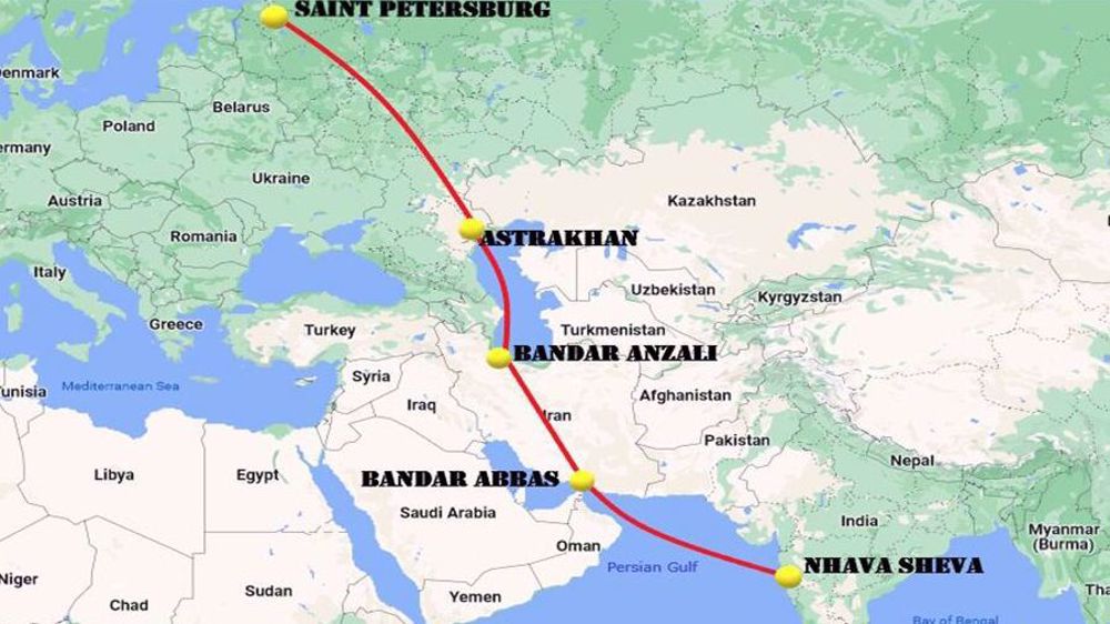 Iran Launches Pilot Transit between Russia, India