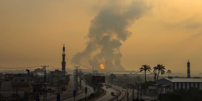 طيران الاحتلال الإسرائيلي يشن عدواناً جديداً على قطاع غزة