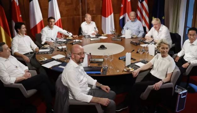 G7 Aims to Raise $600bn to Counter China’s Belt and Road