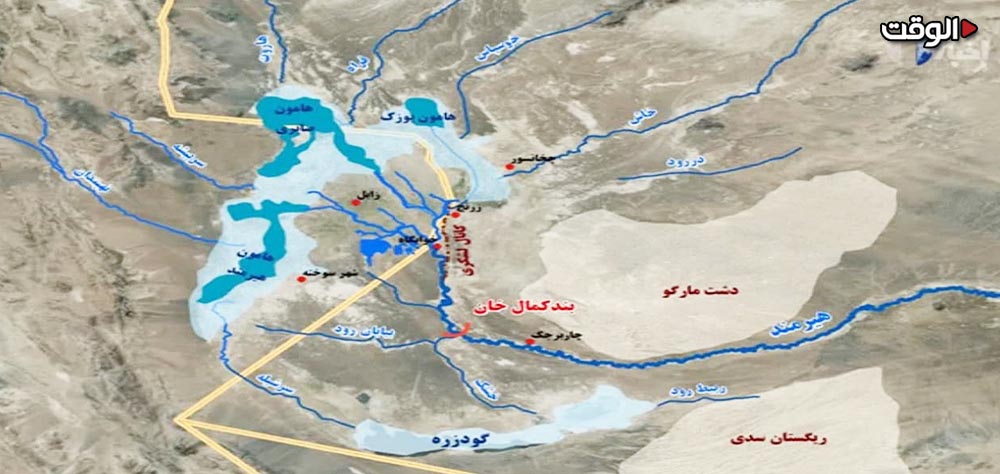 حقوق إيران المائية رهينة لدى طالبان