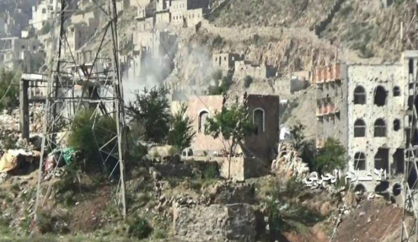 اليمن... مرتزقة العدوان السعودي يستهدفون صالة في تعز بقذائف المدفعية