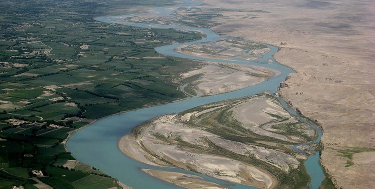 رودخانه بزرگ هریررود در افغانستان در معرض خشک شدن قرار گرفت
