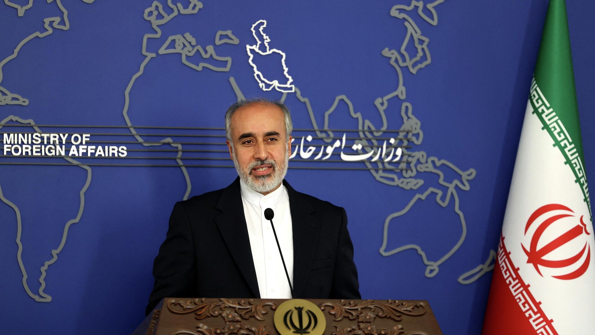الخارجية الإيرانية : طهران تمتلك علاقات وثيقة مع بغداد وأنقرة .... والإرهاب خطر مشترك على الدول الثلاث