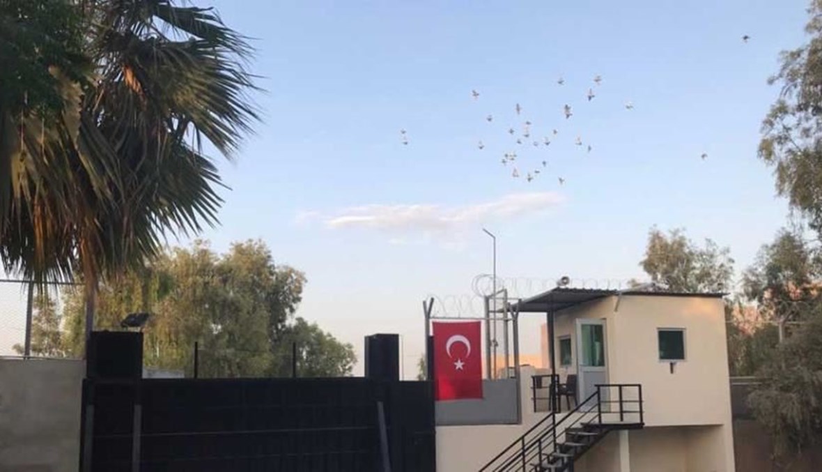 استهداف مبنى القنصلية التركية وقاعدة "زليكان" العسكرية بصواريخ  شمال العراق
