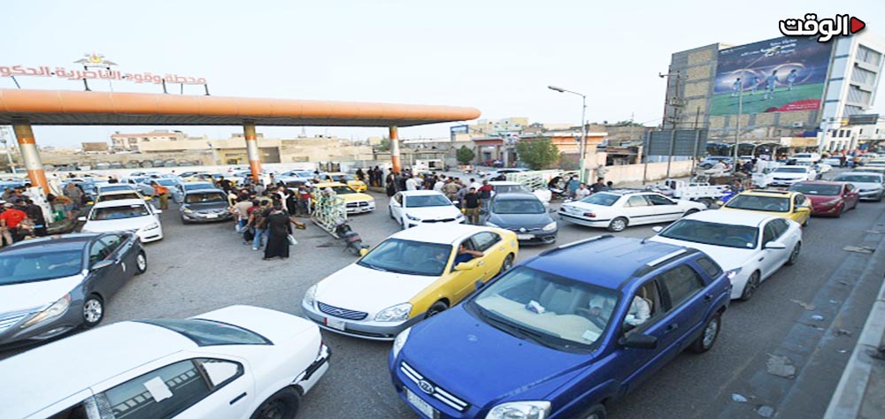 التخفيض المتعمد لتوزيع البنزين... شرارة لإشعال الاحتجاجات في العراق