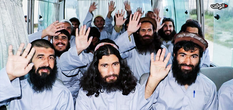 إطلاق سراح 1800 من عناصر داعش من السجون الأفغانية.. طالبان تلعب على أرض أمريكية