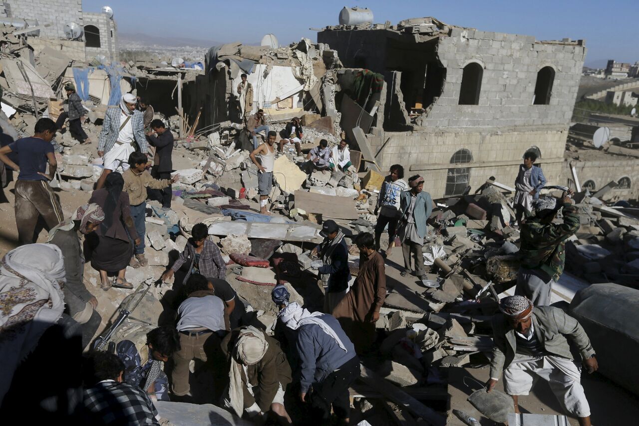 قوى التحالف السعودي ترتكب 200 خرق للهدنة في اليمن