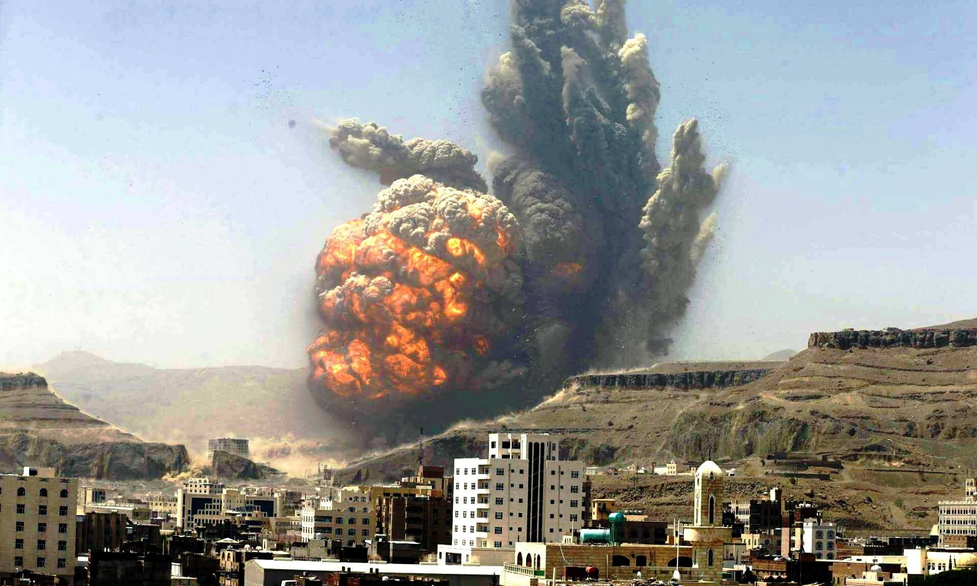الأرقام تكشف اثار العدوان الأمريكي السعودي الإماراتي على اليمن
