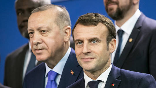 Turkey Denounces Macron’s ’Unfortunate, Unacceptable,” Comments