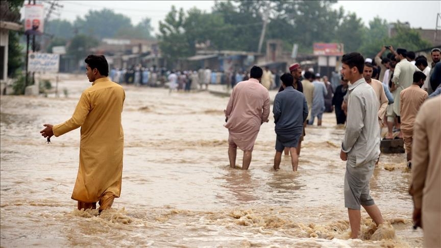 فيضانات باكستان.. كارثة مناخية خطيرة