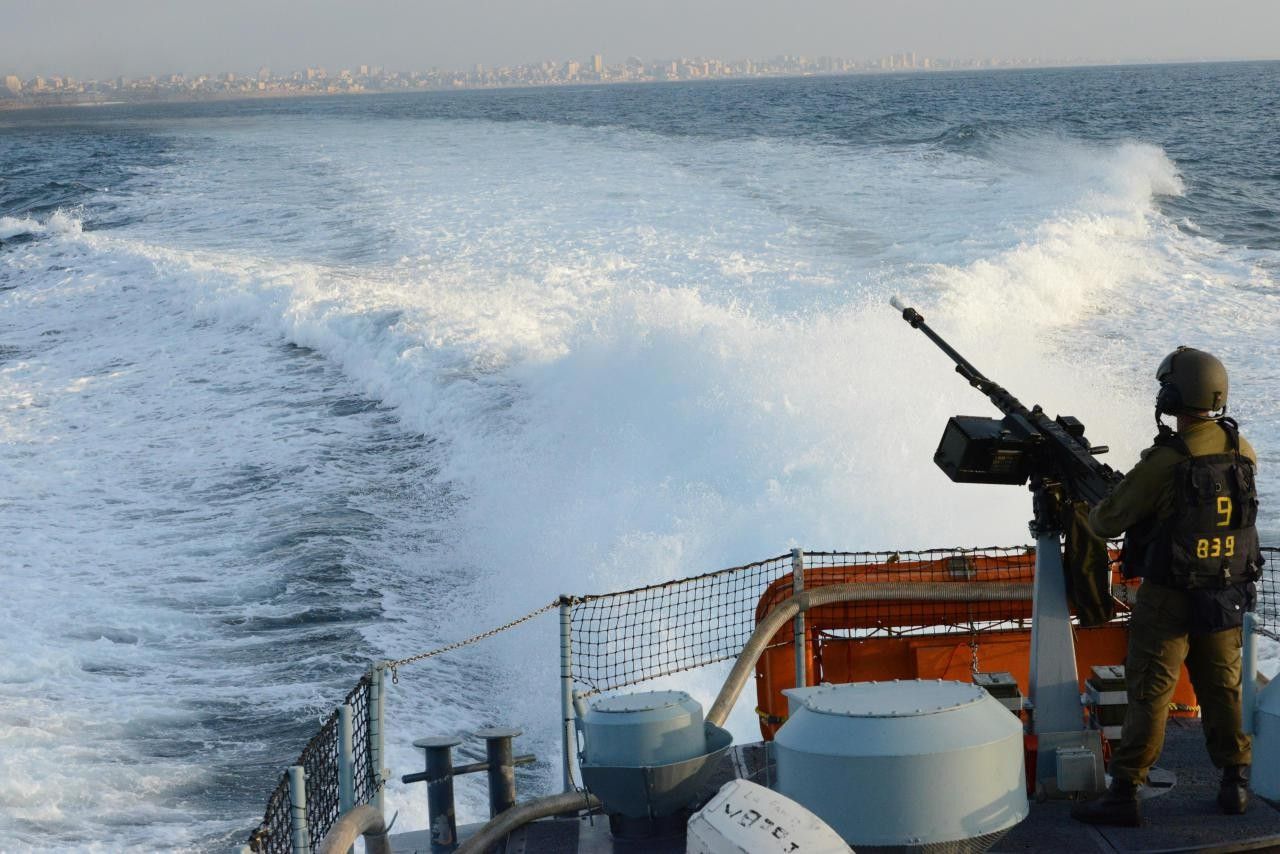 بحرية الاحتلال الإسرائيلي  تعتقل 4 صيادين في بحر غزة