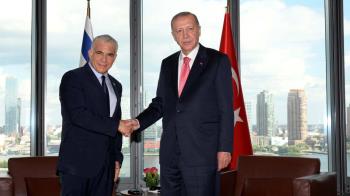 How’s Erdogan Turned His Back to Palestinian Cause by Cozying Up to Israelis?