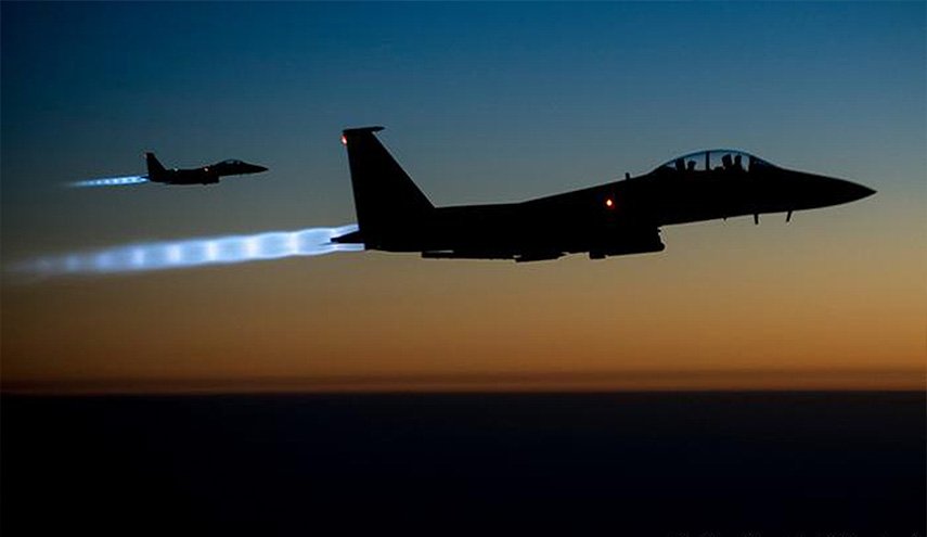 سوريا... تحطم طائرة استطلاع للتحالف الدولي وسماع اصوات انفجارات في دير الزور