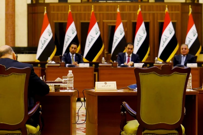 انطلاق أعمال الجلسة الثانية للحوار الوطني التي دعا لها رئيس الوزراء العراقي