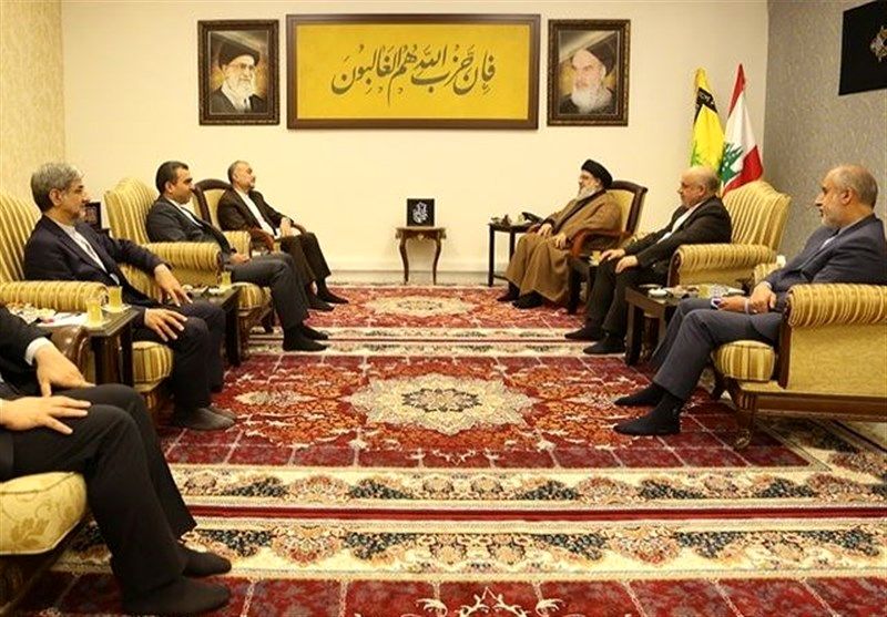 Iran’s FM Meets Hezbollah Chief Sayyed Hassan Nasrallah