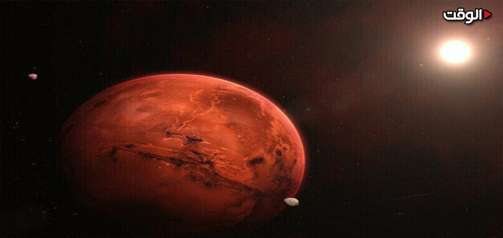 مركبة فضائية تلتقط صوراً لغروب نادر للشمس على سطح المريخ