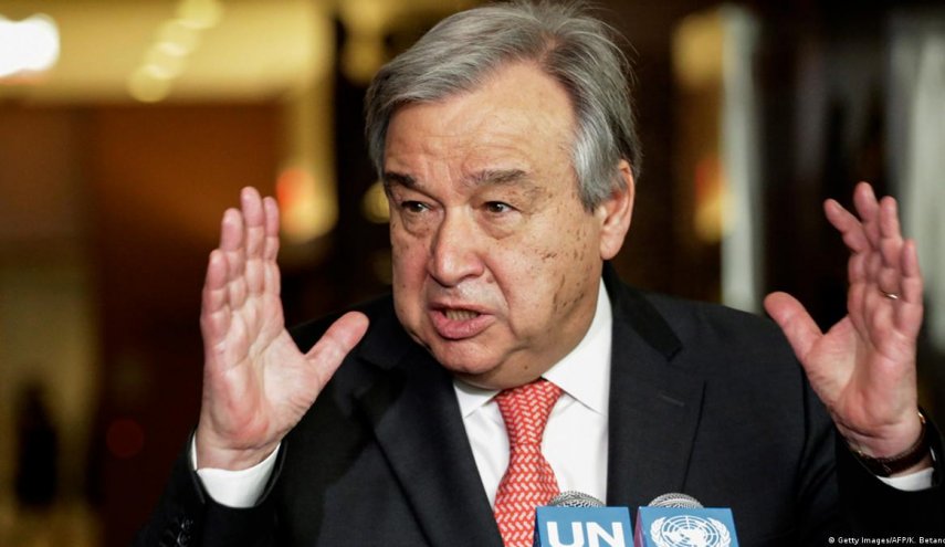 الأمين العام للأمم المتحدة: الوضع في غزة وصل إلى مستوى خطير