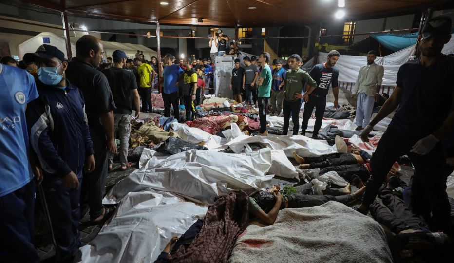 World Condemn Israeli Massacre of Civilians in Gaza Hospital